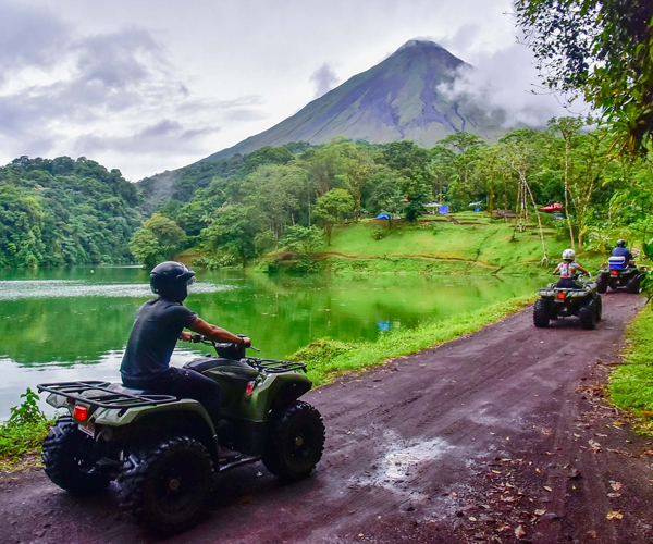 ATV tour - Costa Rica adventure travel tours