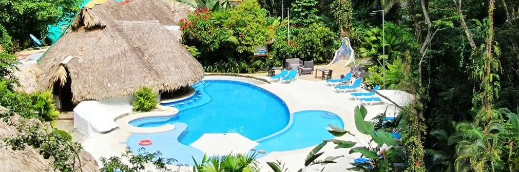 Cariblue Pool - luxury hotels in Costa Rica