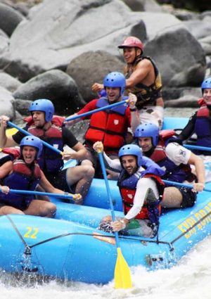 White Water Rafting