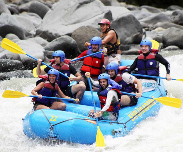 White Water Rafting