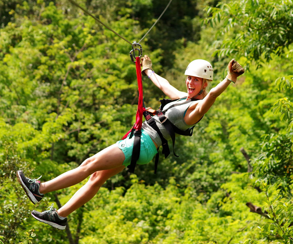 Canopy/Zip Line Tour - Outdoor activities in Costa Rica